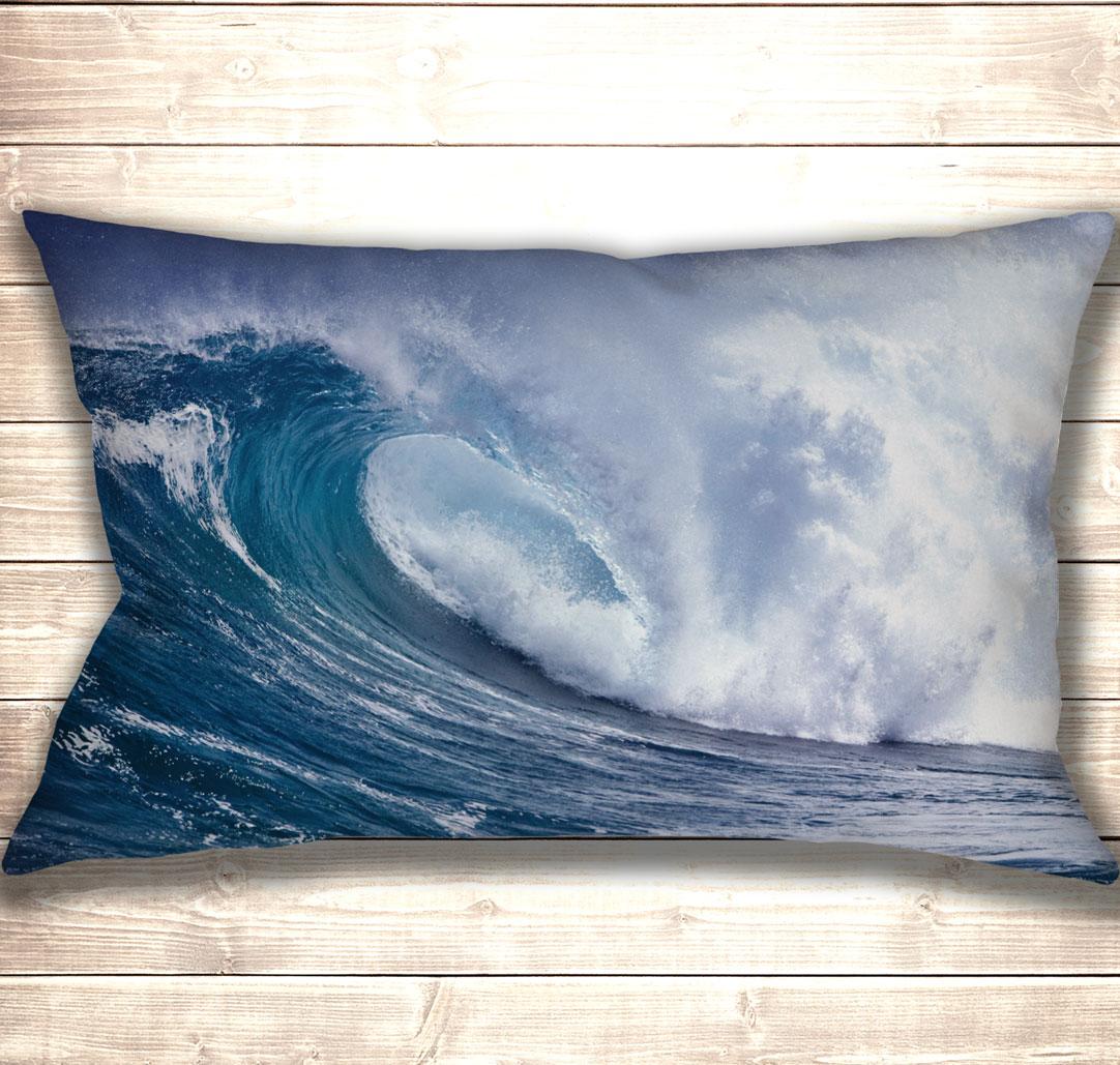 Подушка-картина Ocean Wave 50х70см