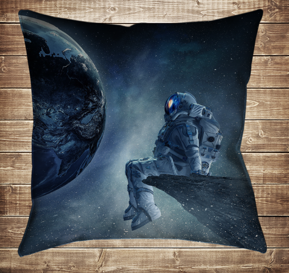 Подушка 3D - Астронавт