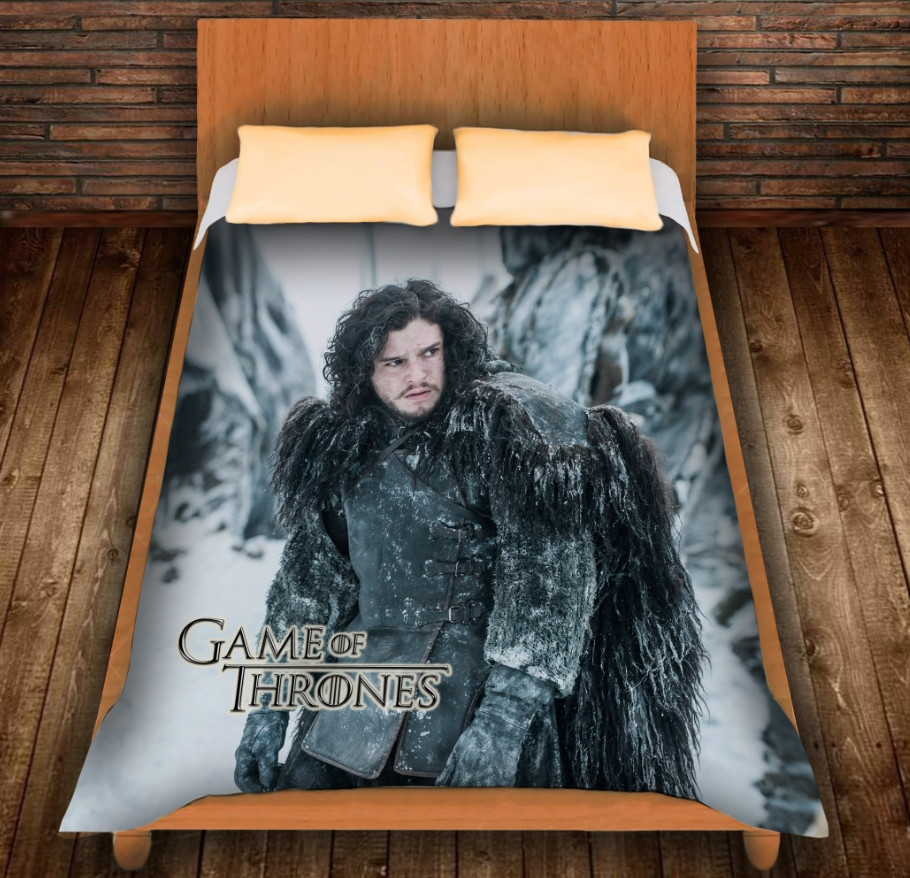 Плед з 3D принтом -Game of Thrones Jon Snow