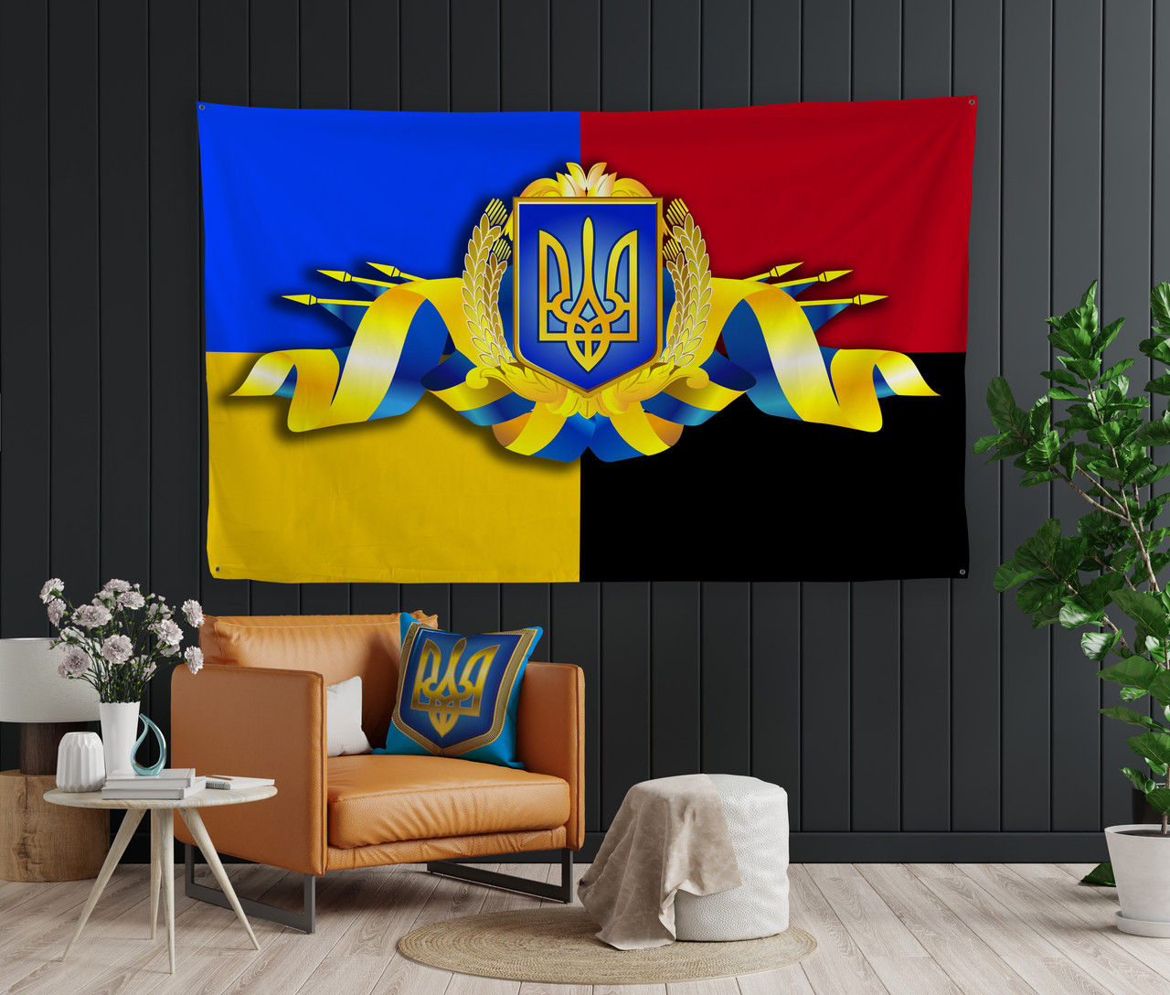 Прапор Україна (Пано-тапестри